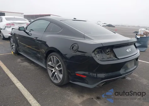 2015 Ford Mustang Gt Premium из США, поврежденный, VIN 1FA6P8CF7F5396532